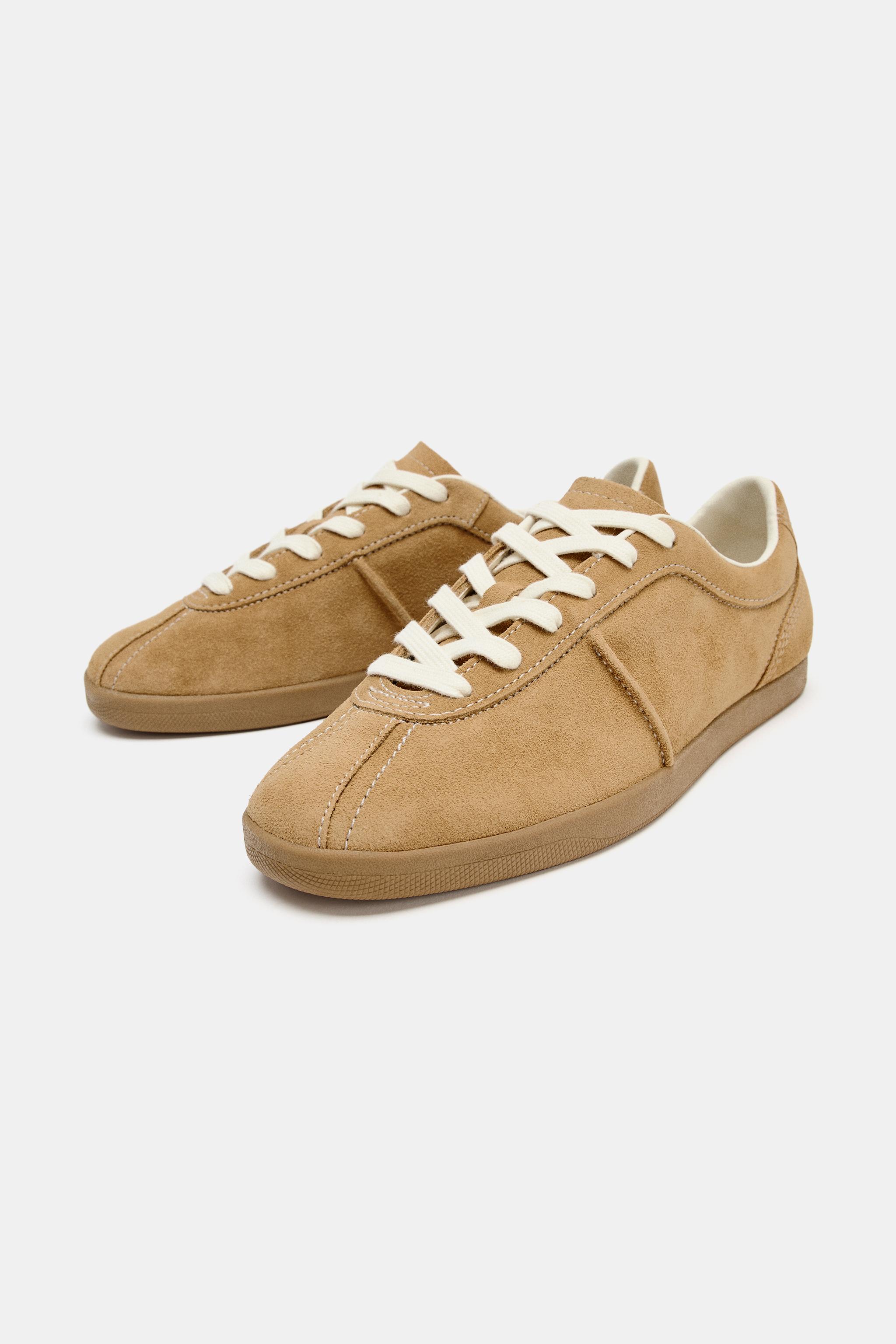 LEATHER SNEAKERS
